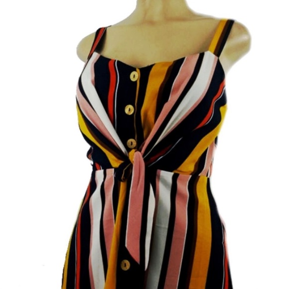 New stripe Dress - Picture 1 of 3